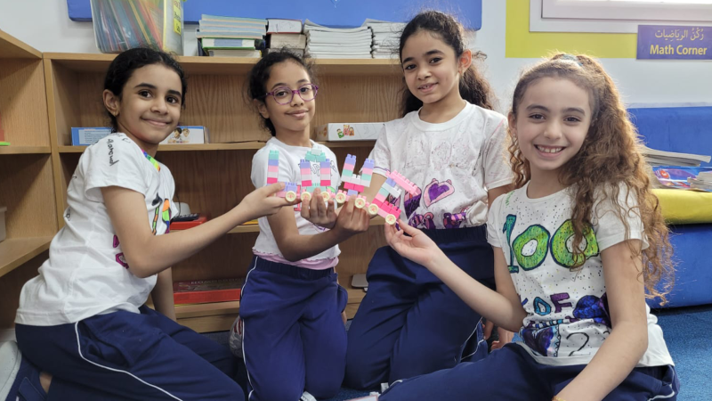 Grade 3 Girls - Jeddah Knowledge International School - مدرسة المعرفة ...